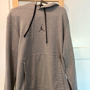 Jordan Jumpman Gray Pullover Hoodie Men’s Size M